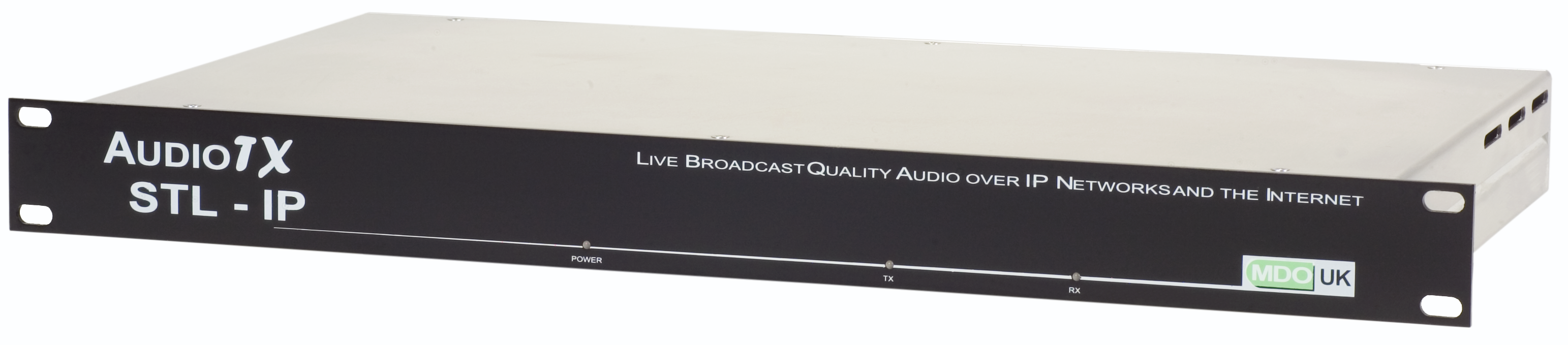 IP Codec -  AudioTX STL-IP transmission grade live for broadcast